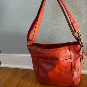 St. John’s Bay burnt orange handbag